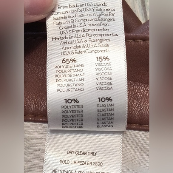 MOTHER The Insider Ankle Pant Faux Show Tortoise Shell - Size 28 - Picture 12 of 12